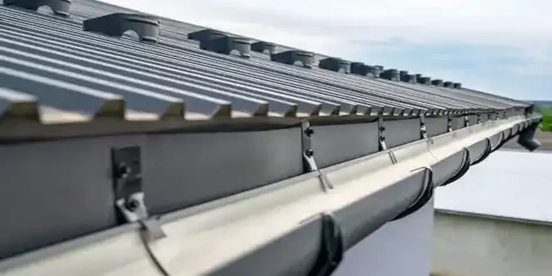 remplacement et installation de gouttières PVC aluminium à La Motte En Bauges