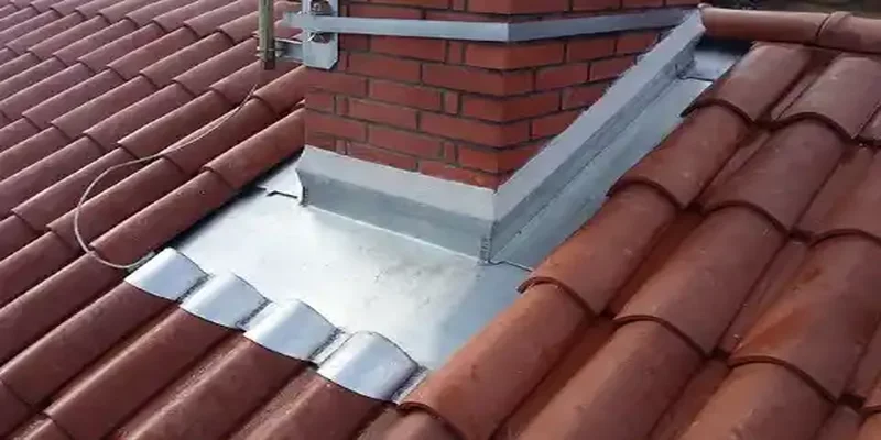travaux de zinguerie et pose de gouttières zinc à La Motte En Bauges